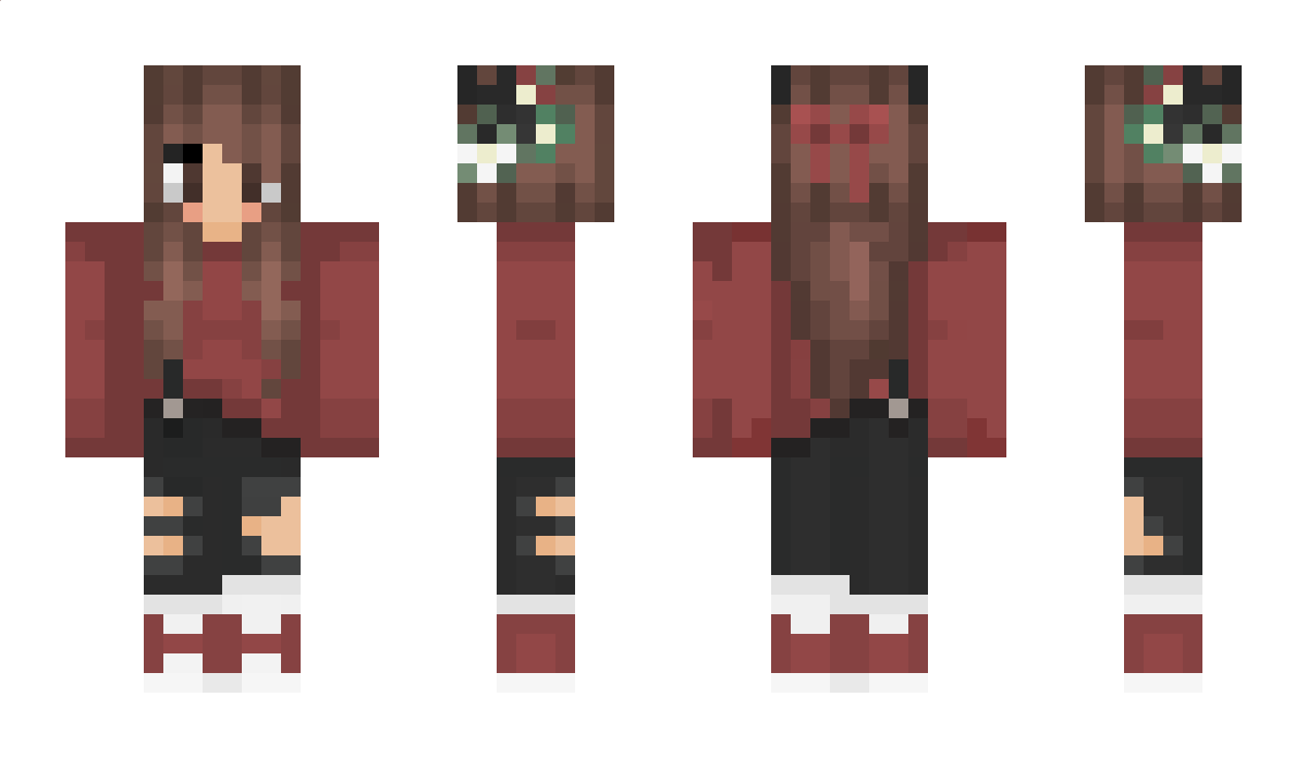 Just_Liucija Minecraft Skin