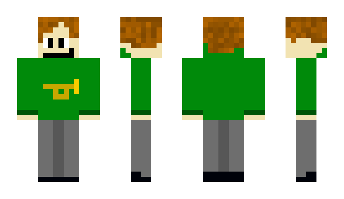 Zanderstuff Minecraft Skin