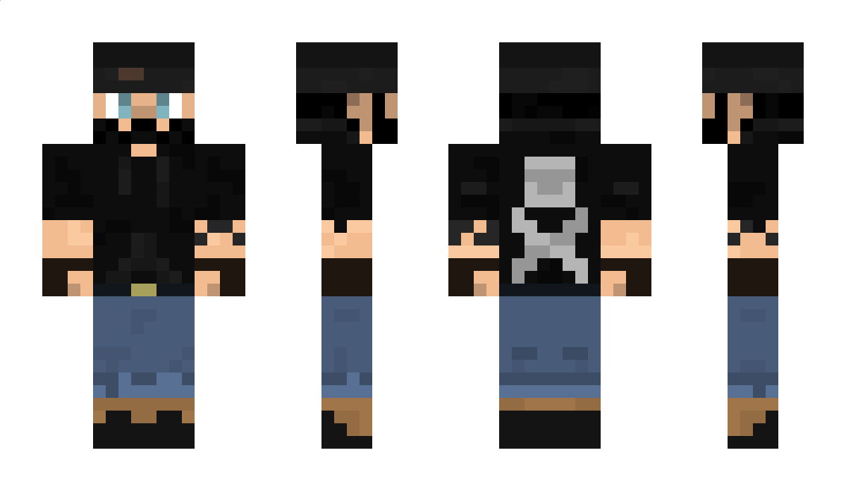 BlackBeard534 Minecraft Skin