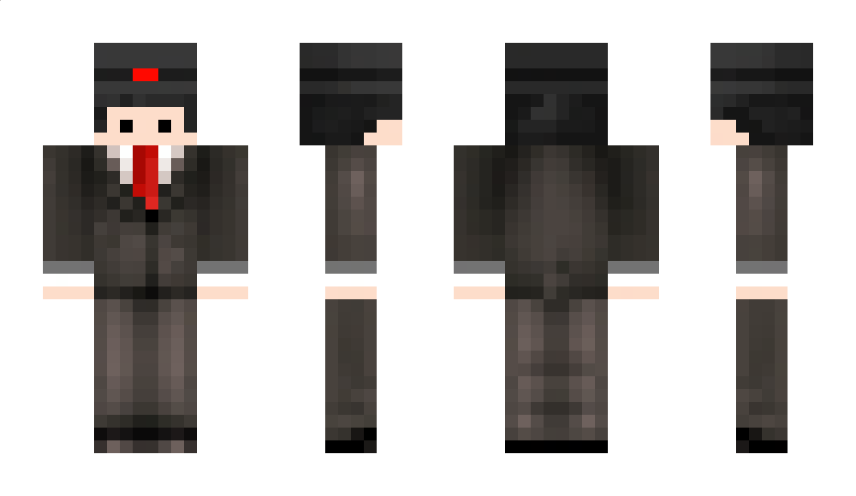 MarksDsc Minecraft Skin