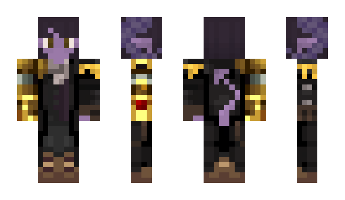 NEMAMKAMOSE Minecraft Skin