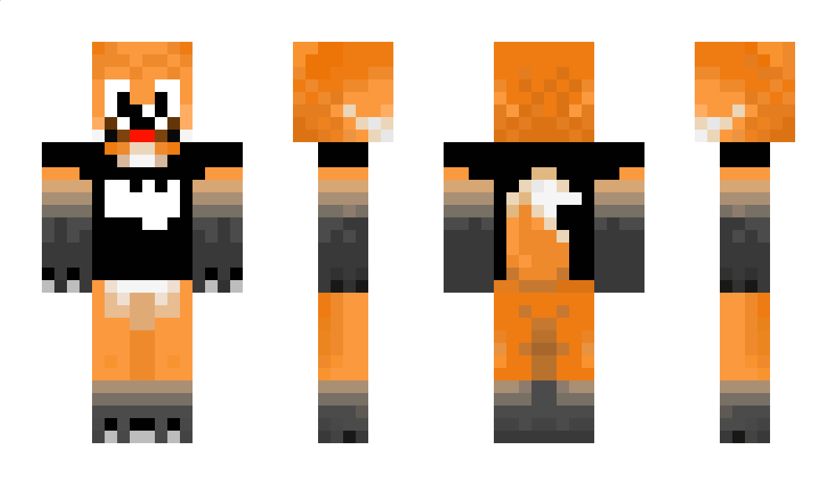 GirlSteve Minecraft Skin