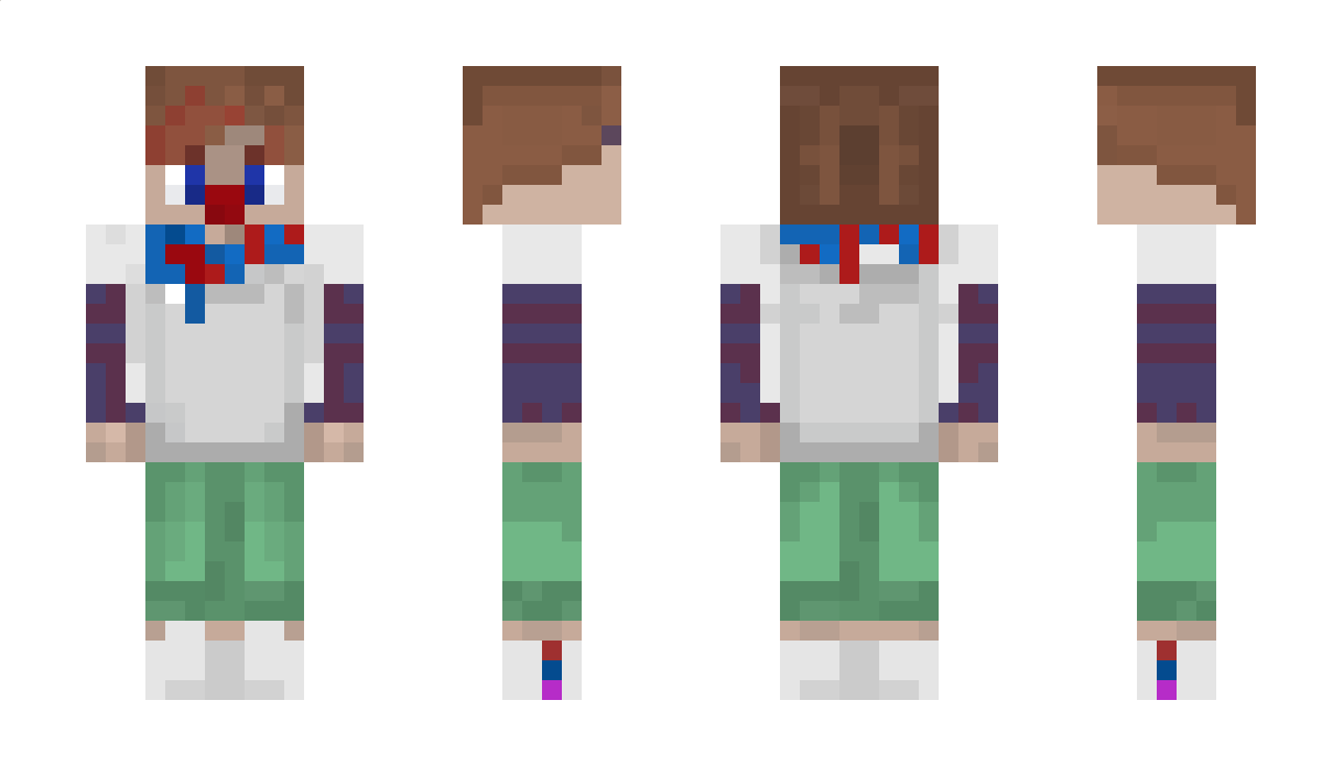 Xx_B3drock_xX Minecraft Skin