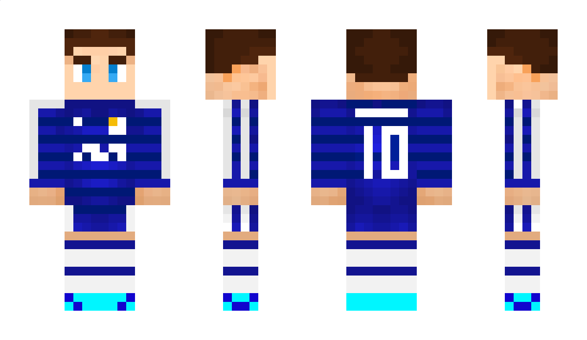 hugobcfc Minecraft Skin