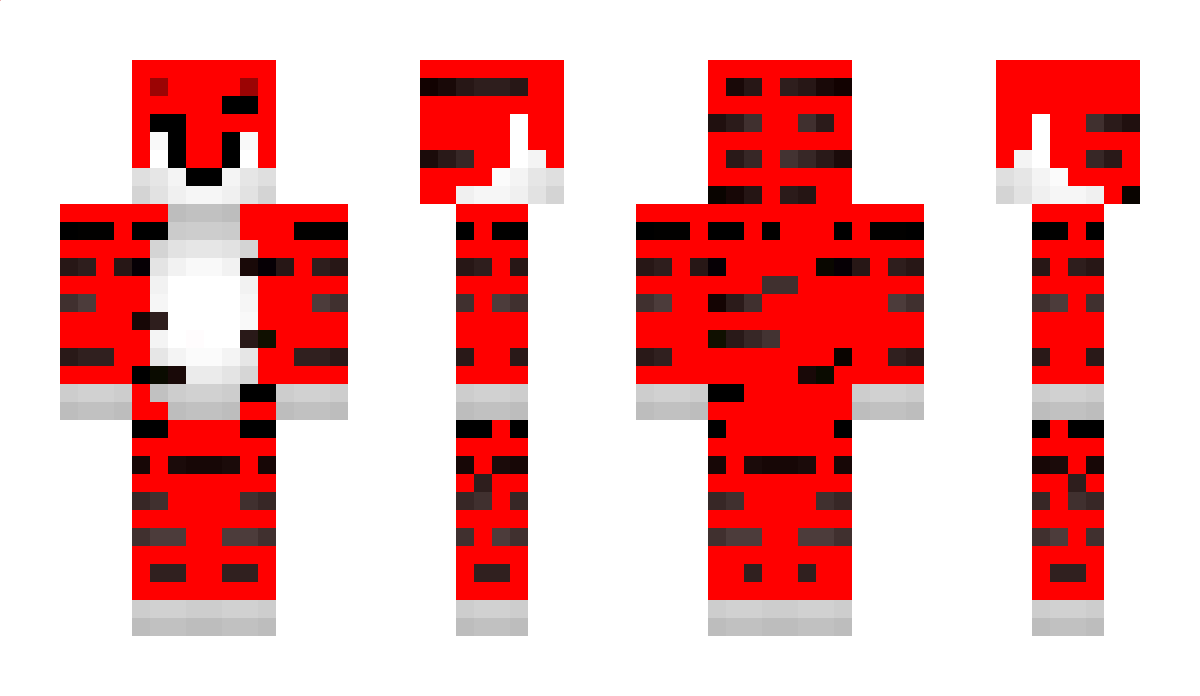 RedTiger Minecraft Skin