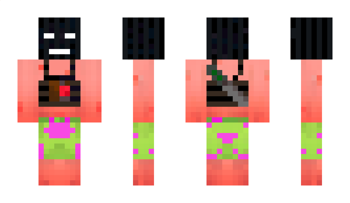 taikidetijger Minecraft Skin