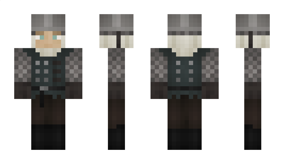 Iselic Minecraft Skin