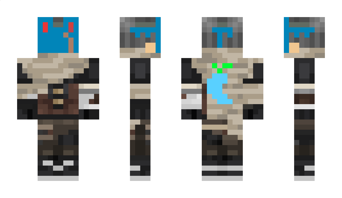 Per4anskiyPer4ik Minecraft Skin