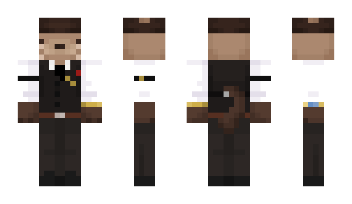 OceansOfOtters Minecraft Skin