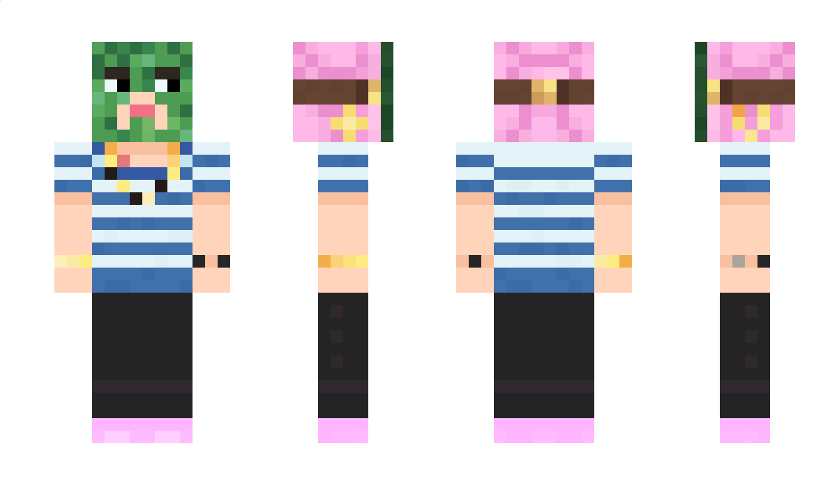 Nekofresa Minecraft Skin