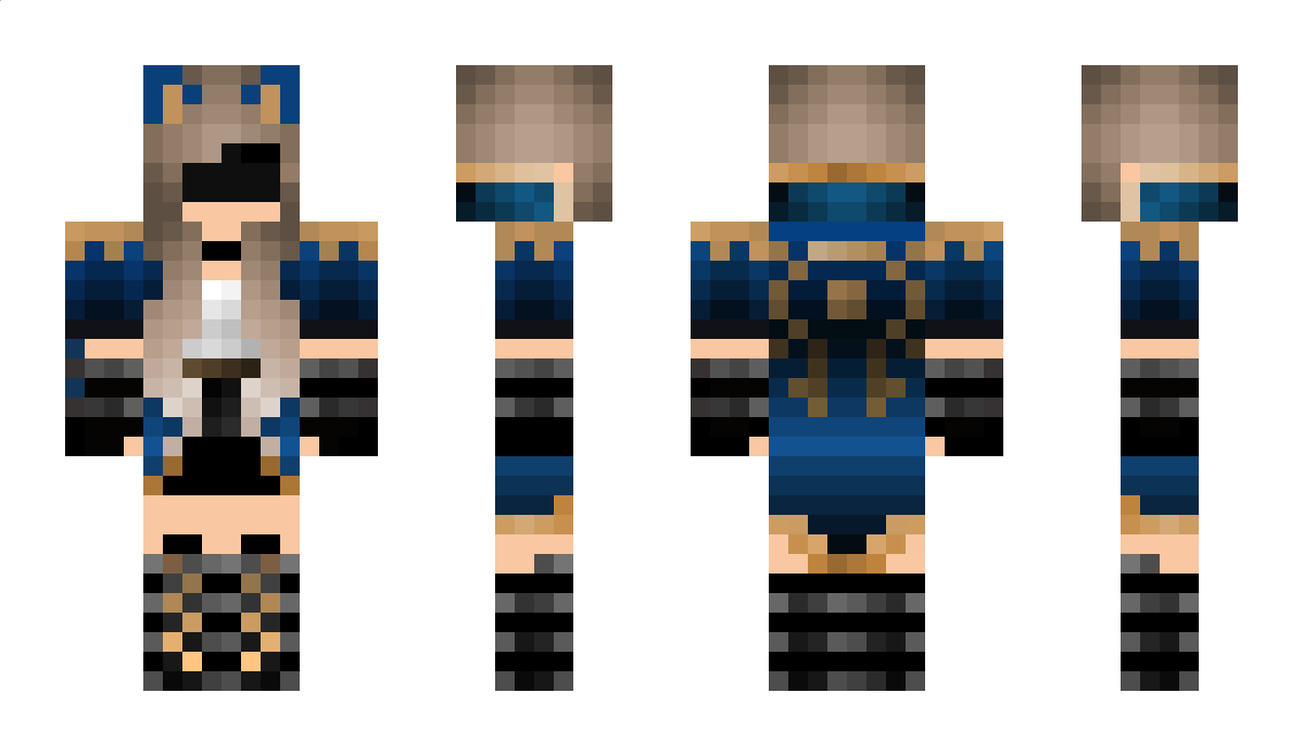 Blackshadowland Minecraft Skin