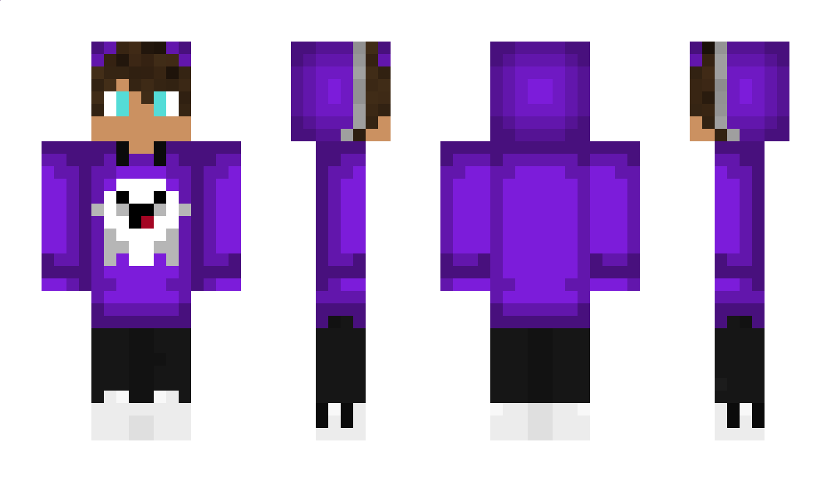 LividsteveXY Minecraft Skin