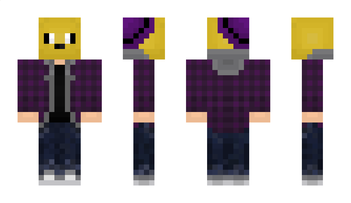 PixelBrickKid Minecraft Skin