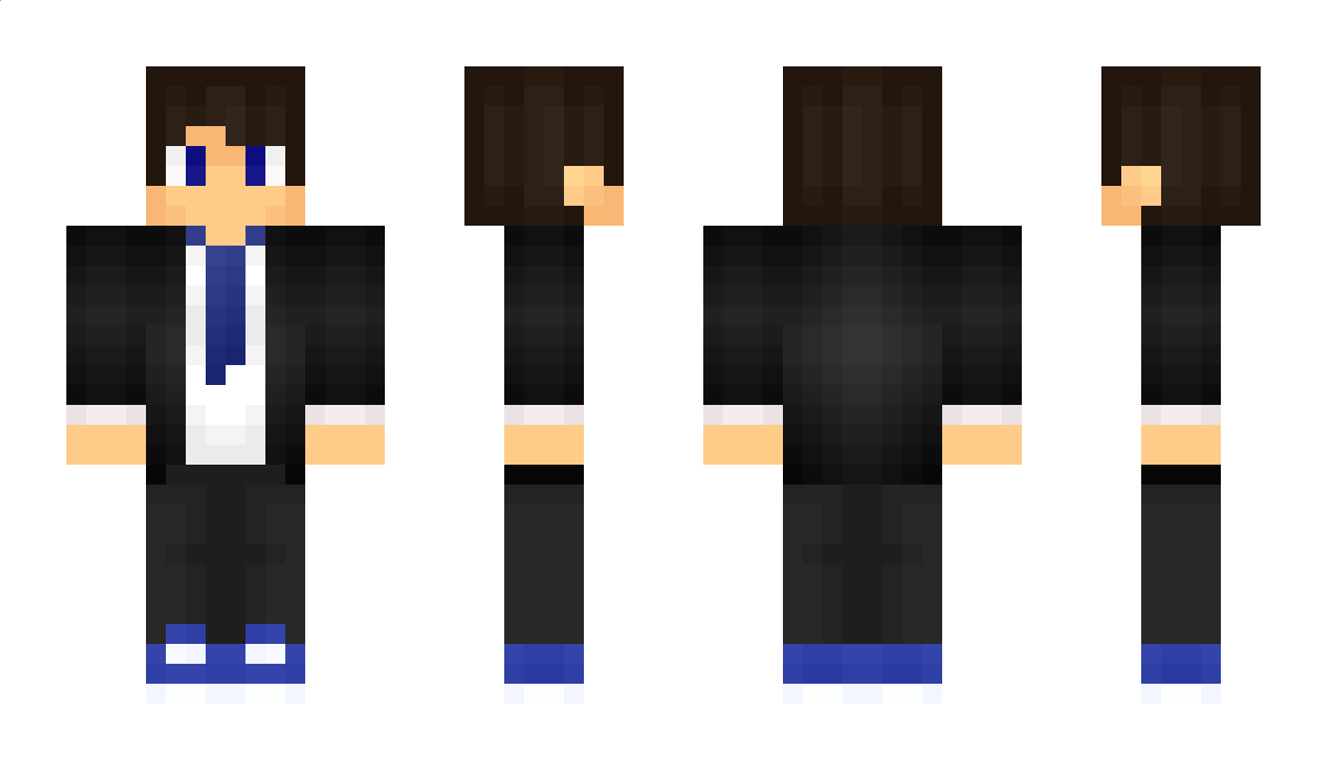 BeatBoxCrazy Minecraft Skin