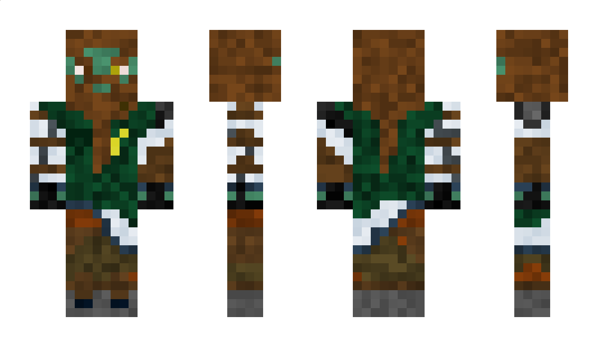 ZombieDwarf Minecraft Skin