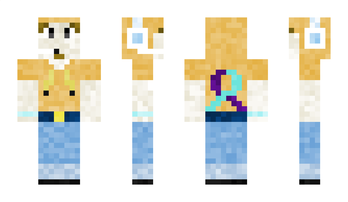 SomeNastyCheese Minecraft Skin