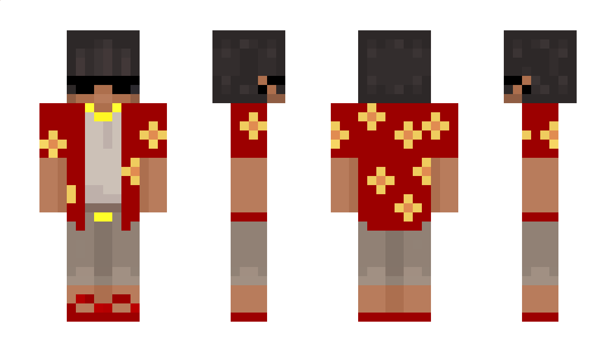 Nexxenz Minecraft Skin