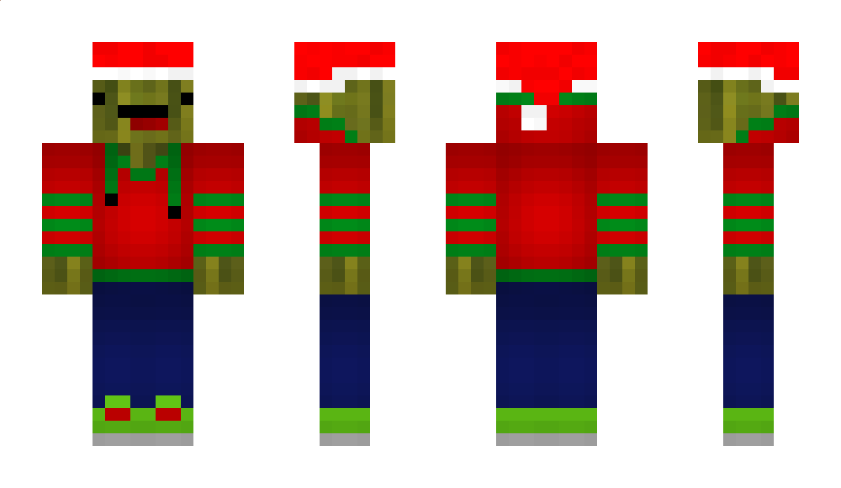 frog334455 Minecraft Skin