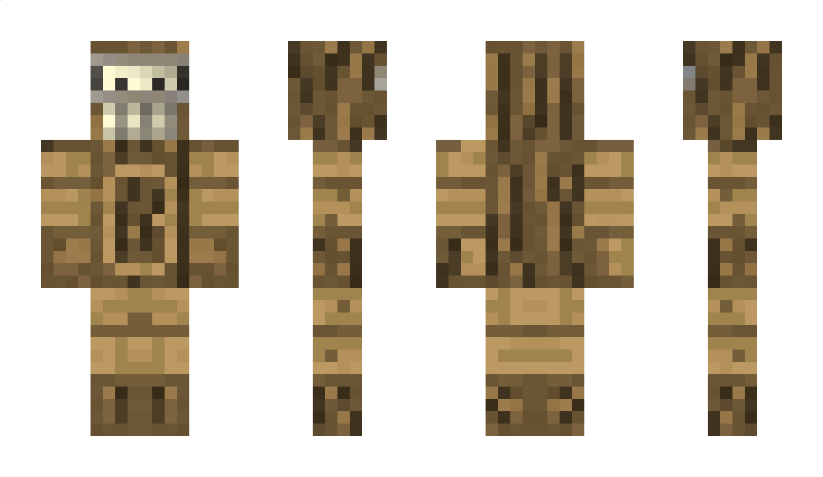 BenderMtz Minecraft Skin