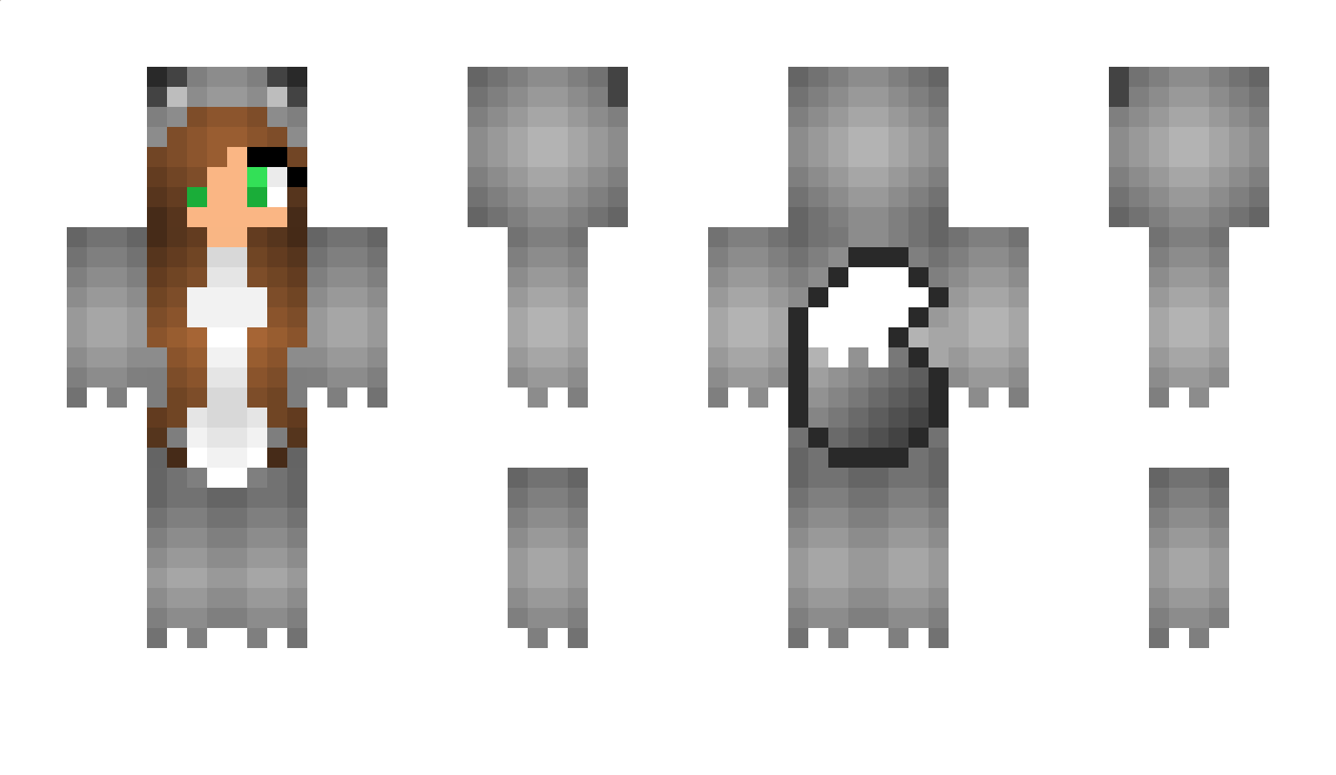 Adventure_Girl Minecraft Skin