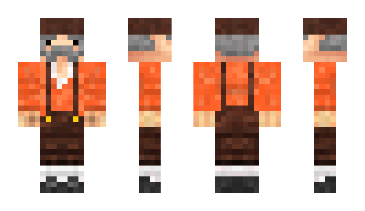 KingCooll Minecraft Skin