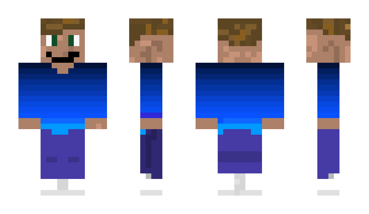 MegaGamer5259 Minecraft Skin