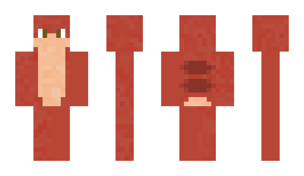 2ManyOttas Minecraft Skin