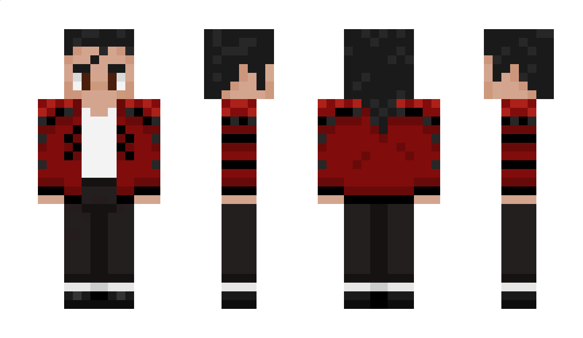 mickaeljackson Minecraft Skin