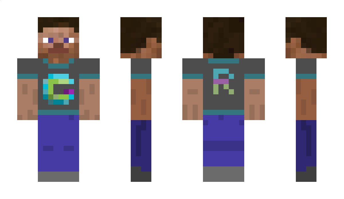 NomadRob Minecraft Skin