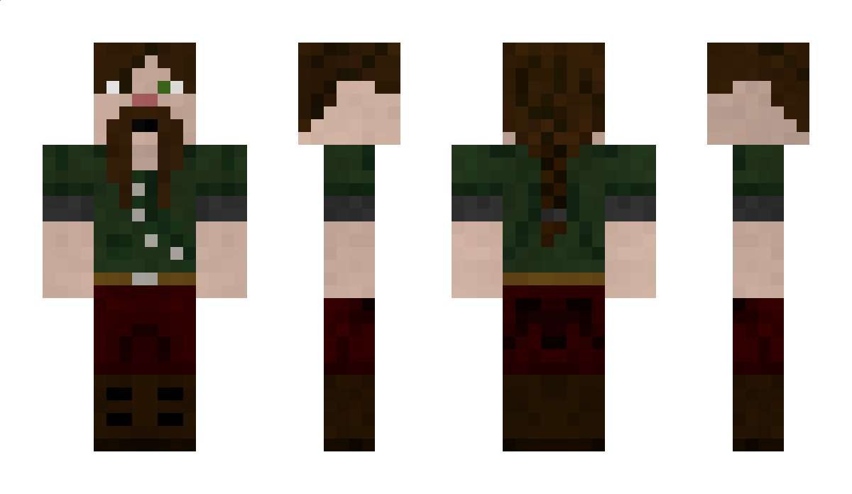 MightyAlienDwarf Minecraft Skin