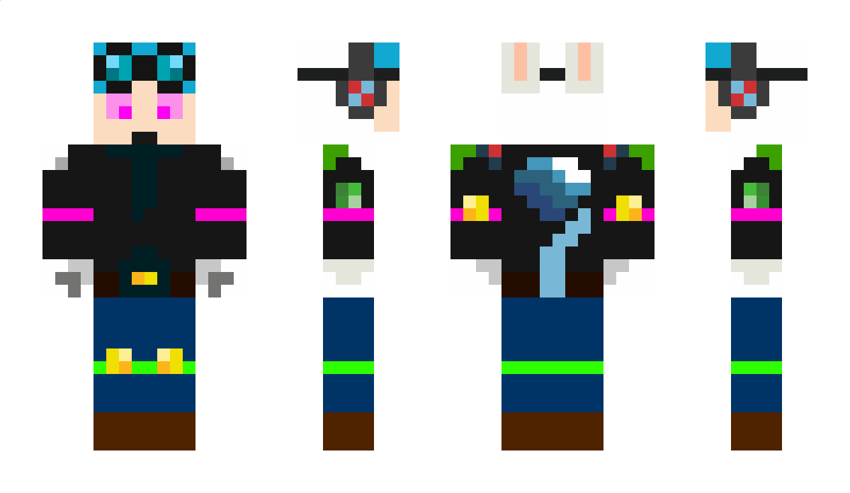 AlexTDMT Minecraft Skin