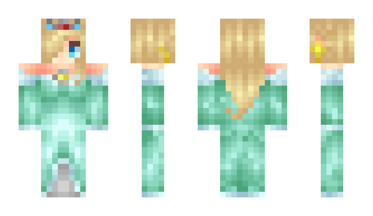 Hexalina Minecraft Skin