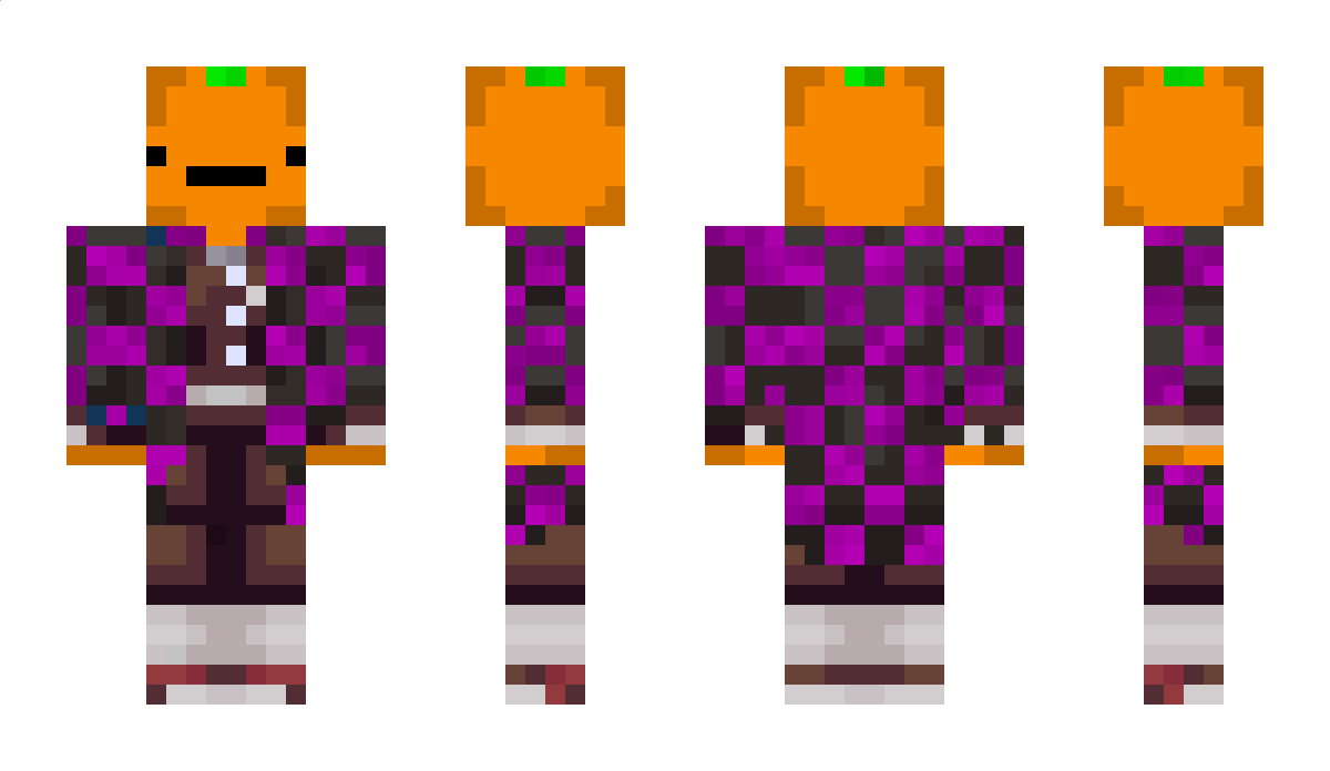 Monkey_D_Mongo Minecraft Skin