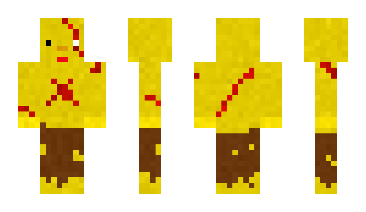 Kapichu64 Minecraft Skin