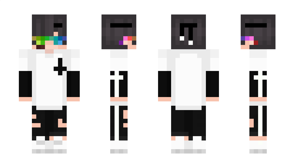 The_Qubix Minecraft Skin