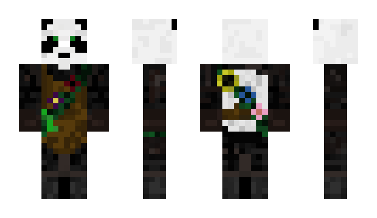 MajkyMonks Minecraft Skin