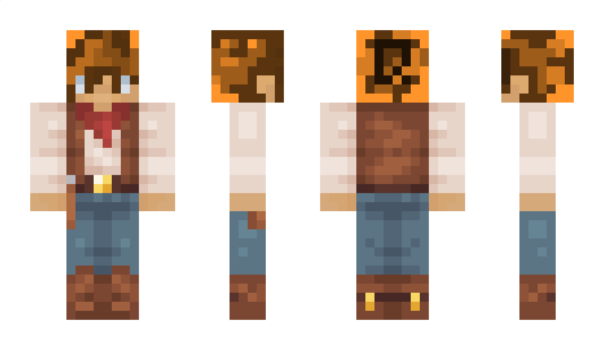 Qakady Minecraft Skin