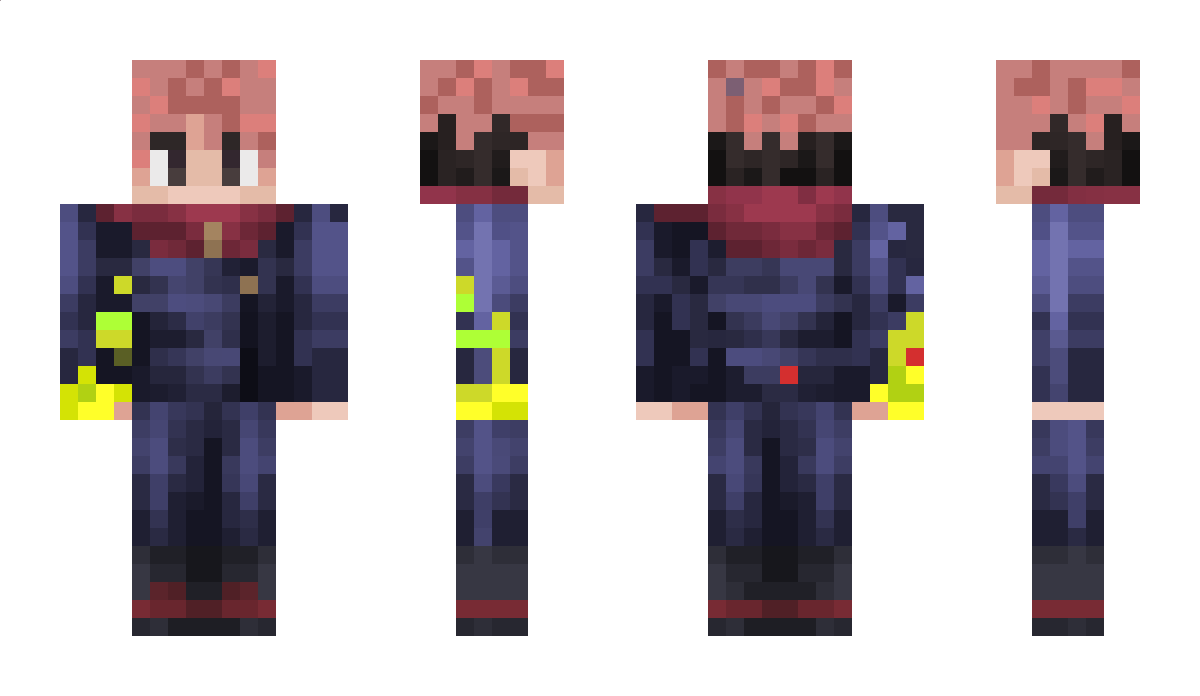 sirLonelyLockley Minecraft Skin