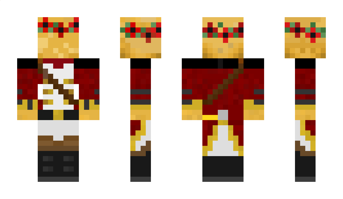 RussetVibes Minecraft Skin