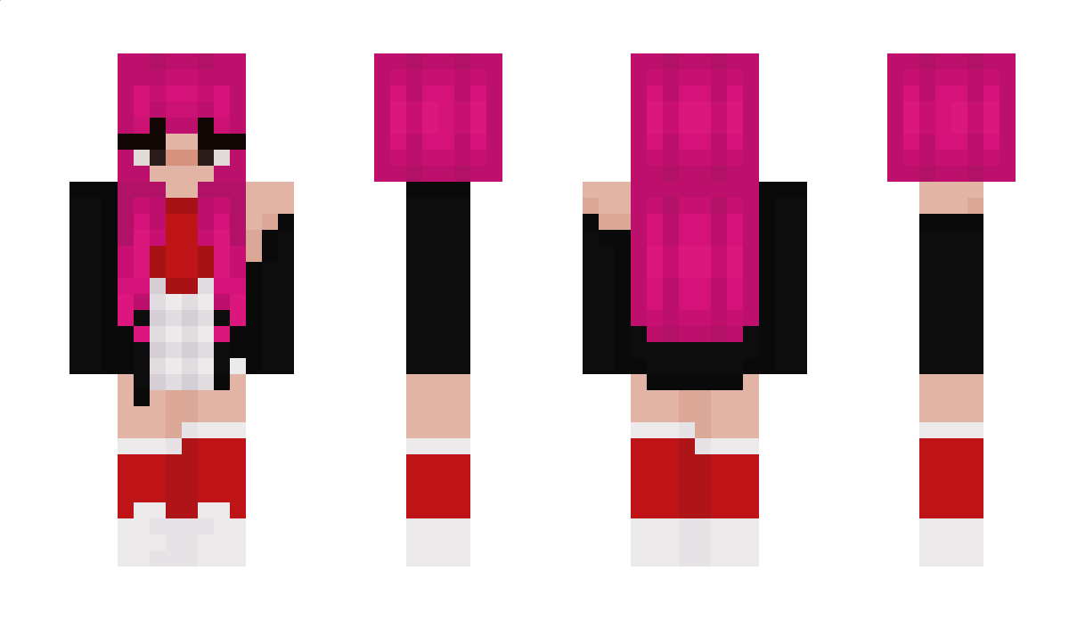 Young_Leosia Minecraft Skin