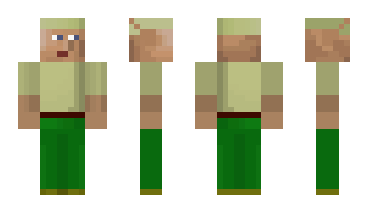 GnomeChild Minecraft Skin