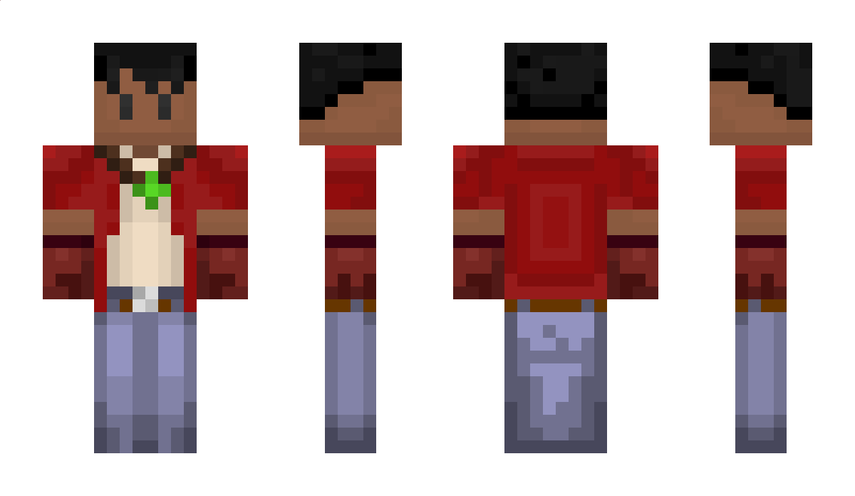 Redmaster84 Minecraft Skin