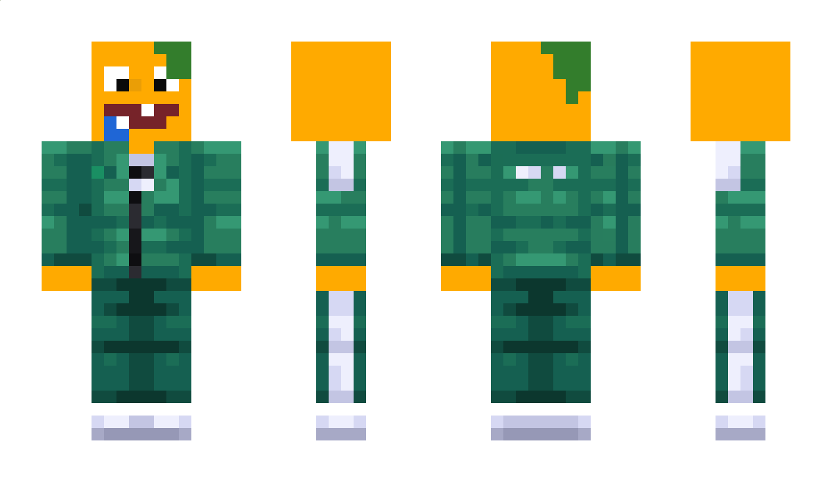 VitamineYT Minecraft Skin