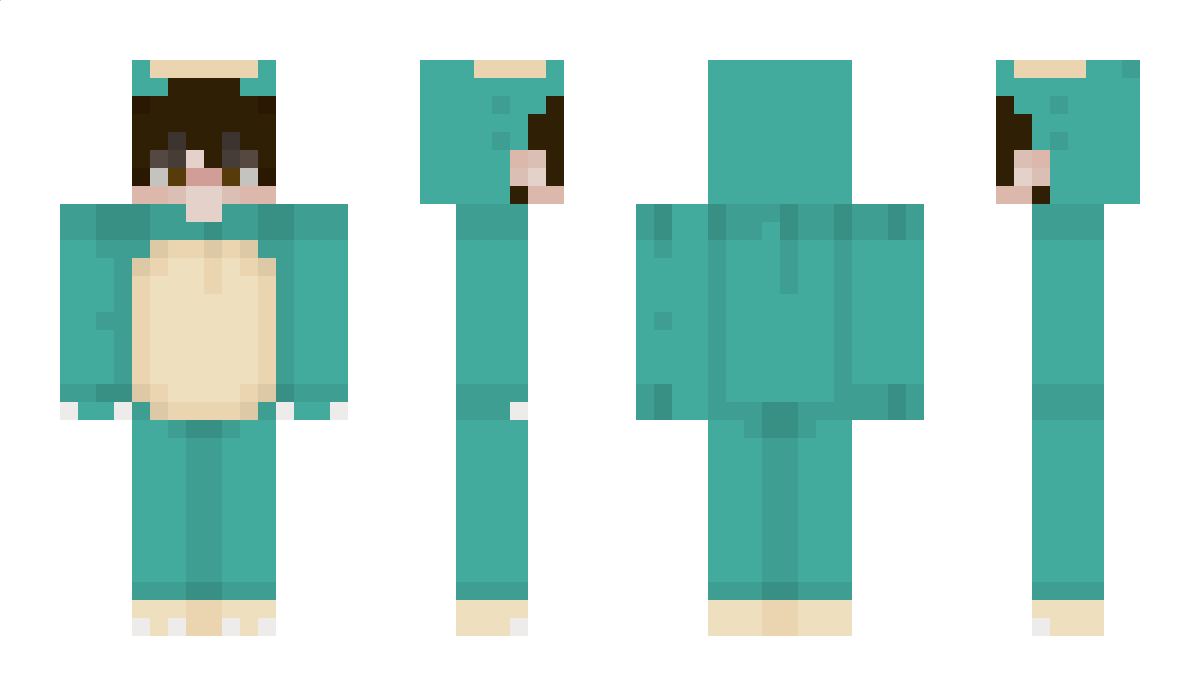 Snorlac Minecraft Skin