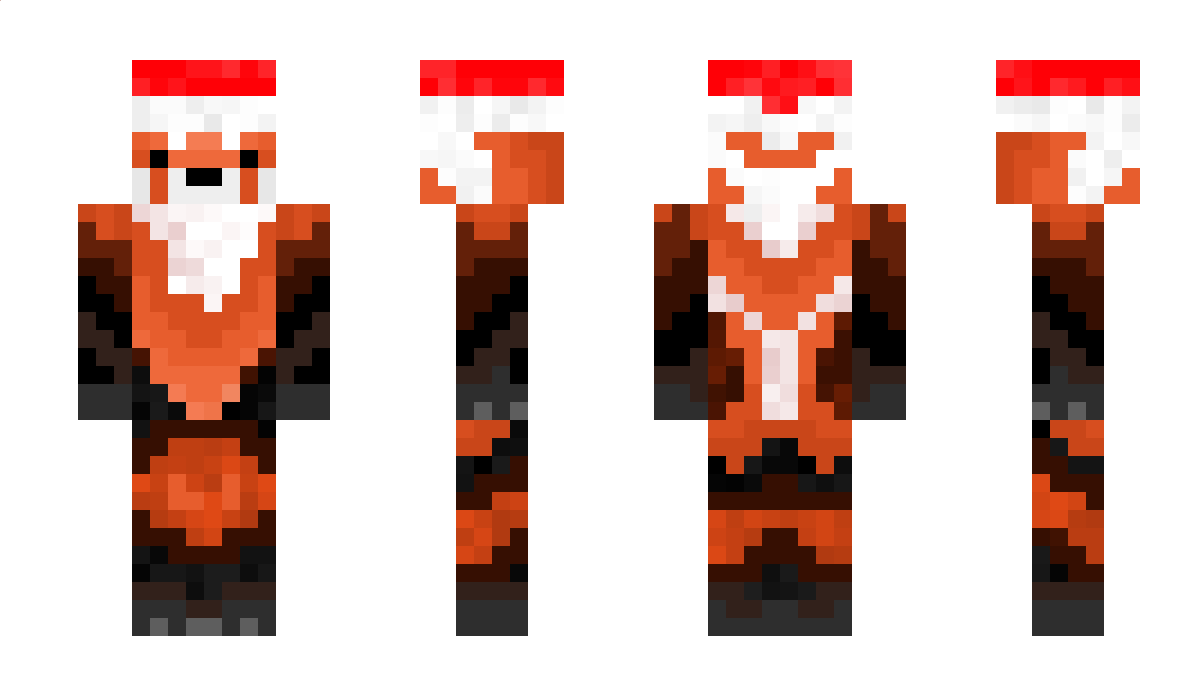 Panifoxgaming Minecraft Skin