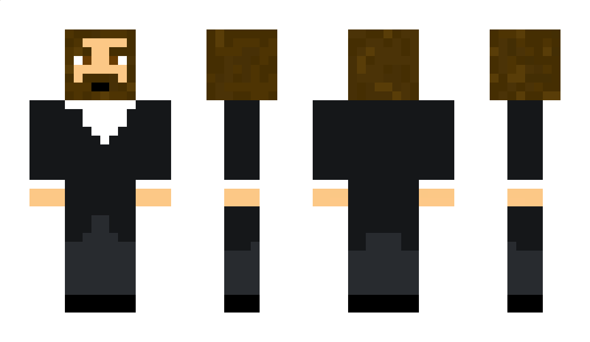 LazarusAlpha Minecraft Skin