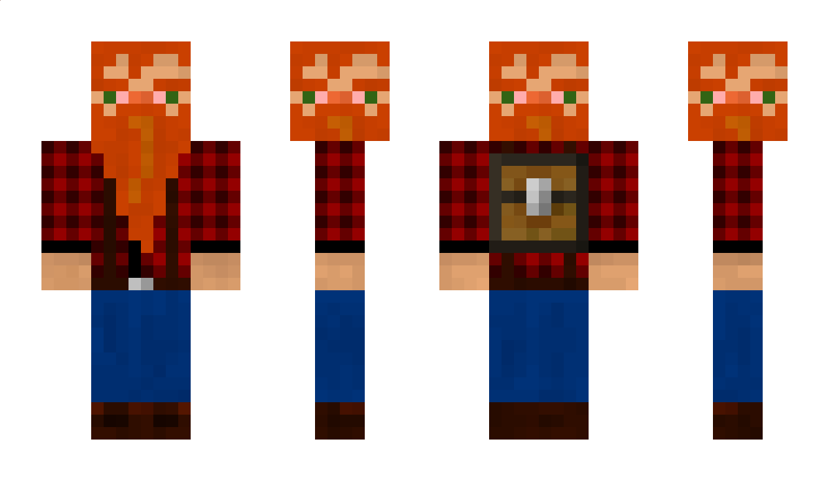 Chopine_le_Nain Minecraft Skin