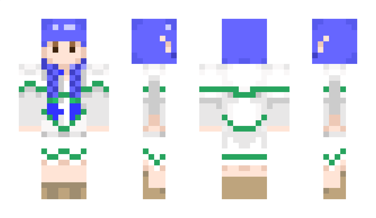 Kugasaki Minecraft Skin