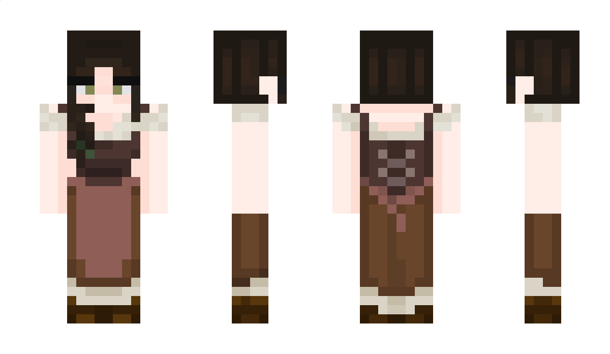 FelinFerius Minecraft Skin