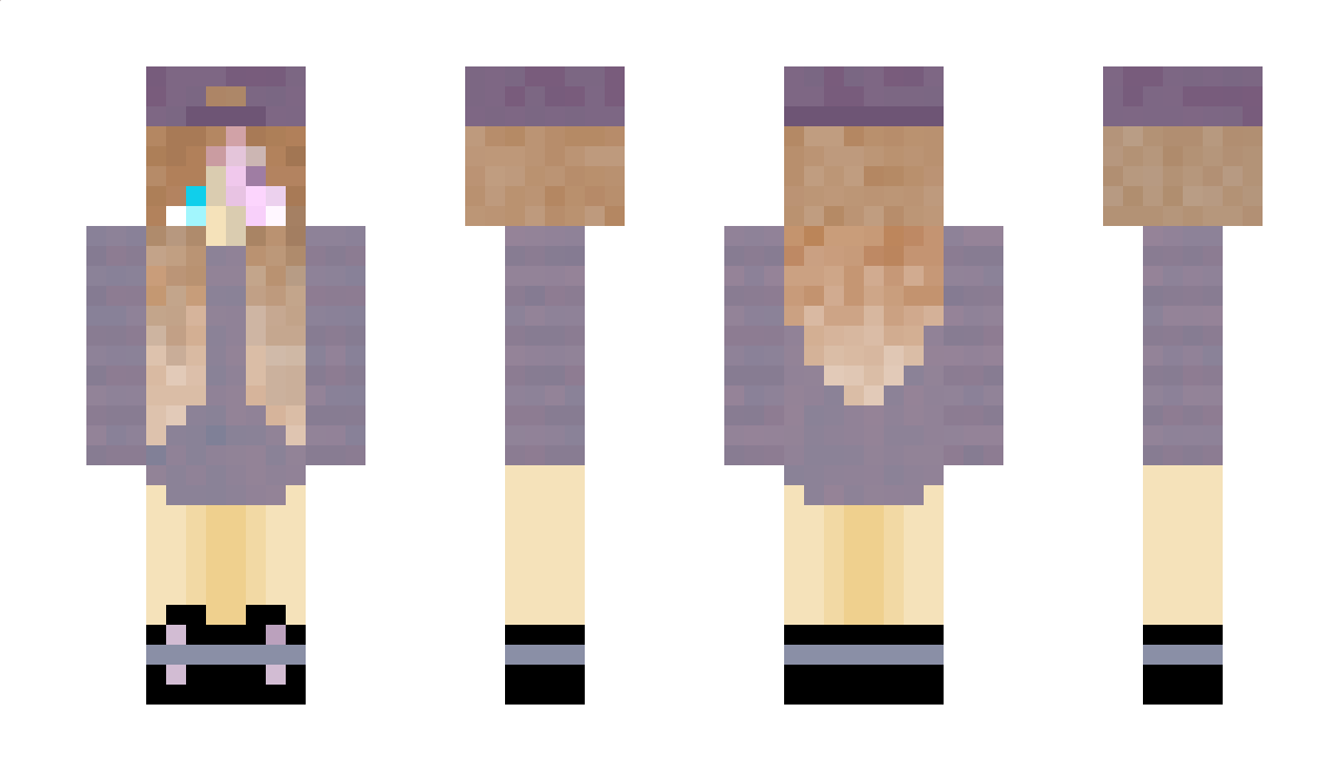 Vikesha Minecraft Skin